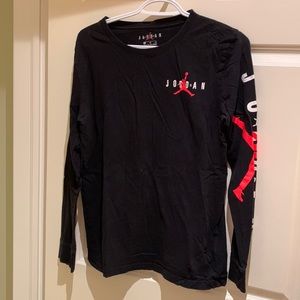 jordan graphic longsleeve t-shirt